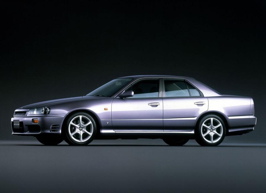 Nissan Skyline GT Sedan '1998